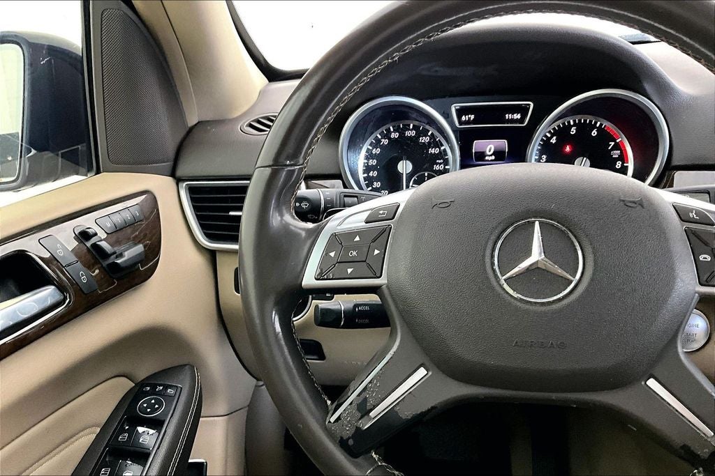 2015 Mercedes-Benz M-Class ML 350
