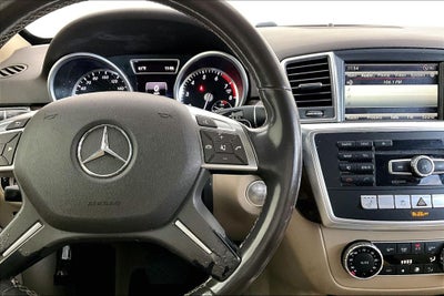 2015 Mercedes-Benz M-Class ML 350