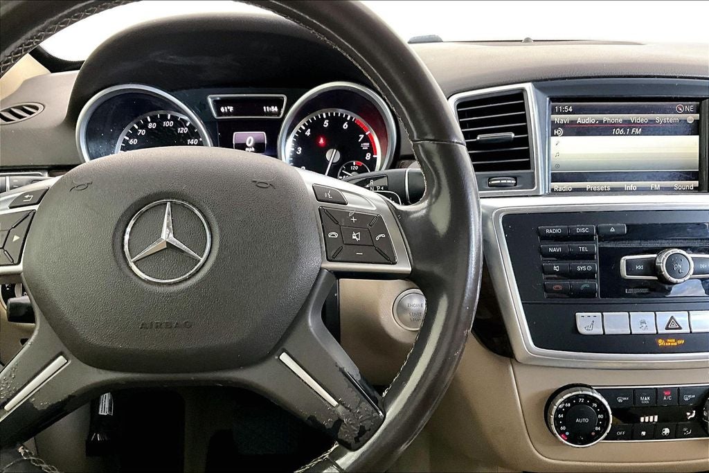 2015 Mercedes-Benz M-Class ML 350