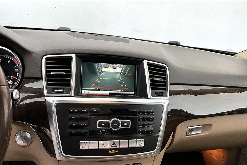 2015 Mercedes-Benz M-Class ML 350