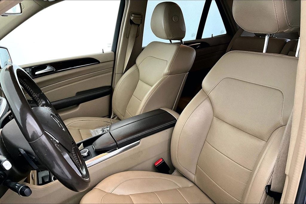 2015 Mercedes-Benz M-Class ML 350