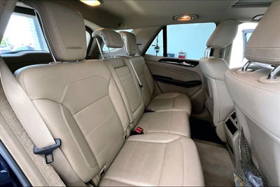 2015 Mercedes-Benz M-Class ML 350