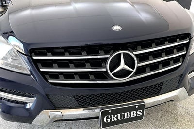 2015 Mercedes-Benz M-Class ML 350