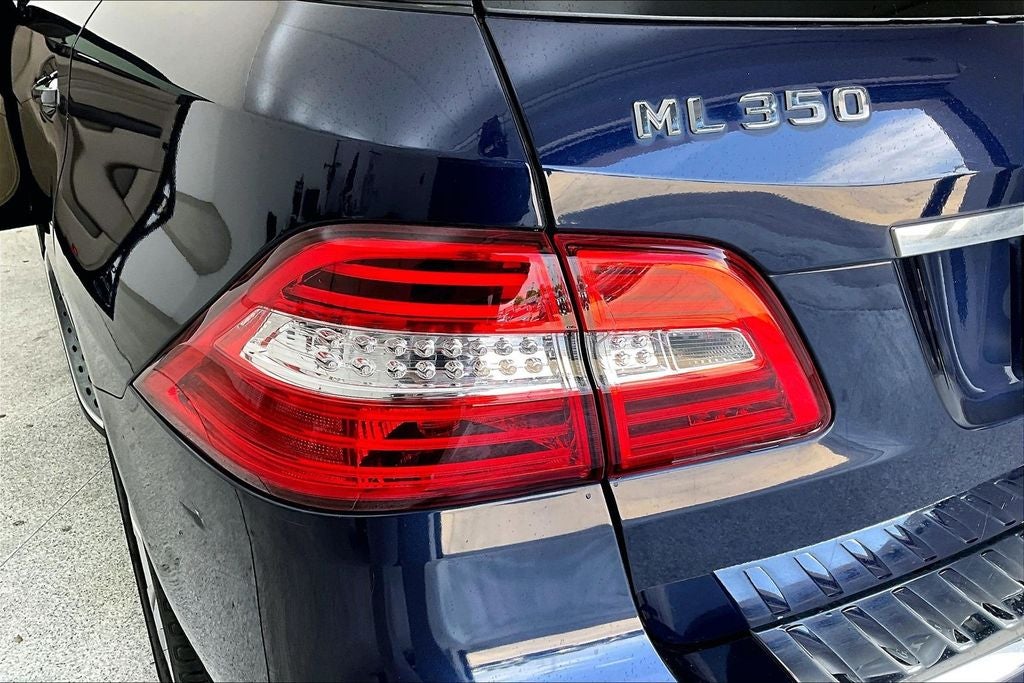 2015 Mercedes-Benz M-Class ML 350