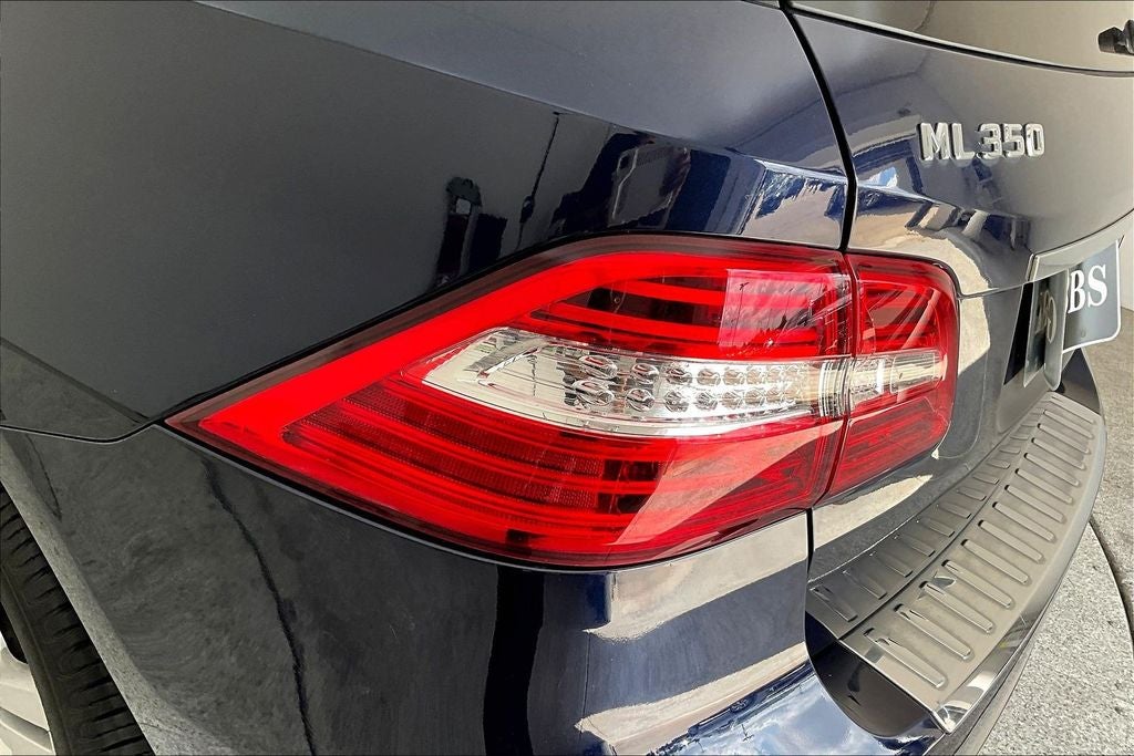 2015 Mercedes-Benz M-Class ML 350