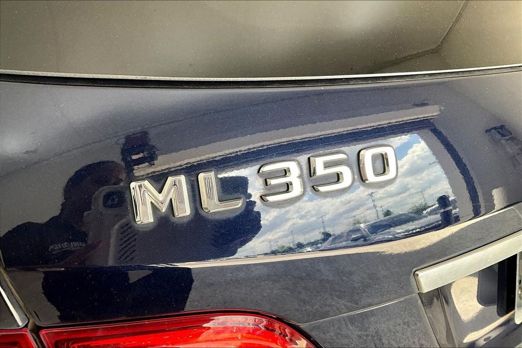 2015 Mercedes-Benz M-Class ML 350