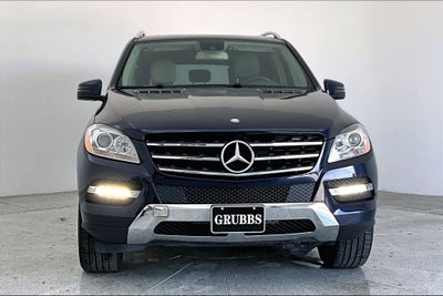 2015 Mercedes-Benz M-Class ML 350
