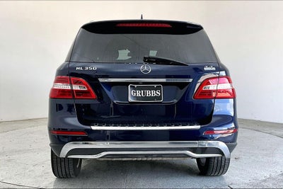 2015 Mercedes-Benz M-Class ML 350