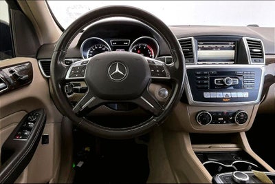 2015 Mercedes-Benz M-Class ML 350