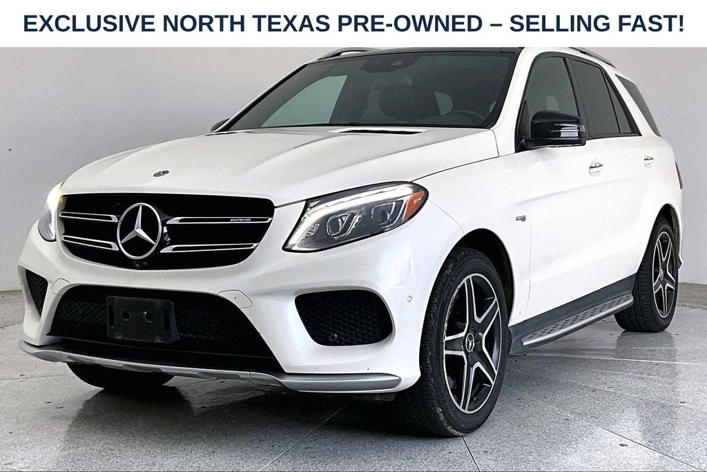 2018 Mercedes-Benz GLE GLE 43 AMG® 4MATIC®
