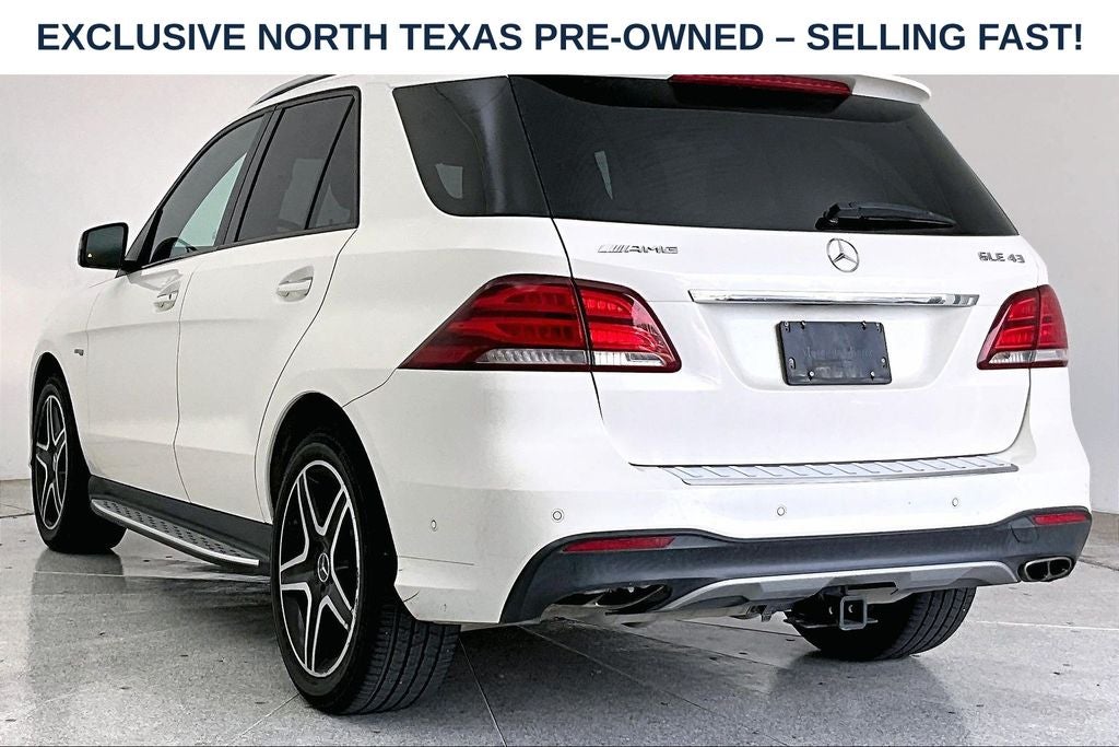 2018 Mercedes-Benz GLE GLE 43 AMG® 4MATIC®