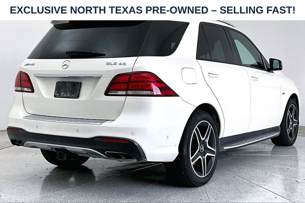 2018 Mercedes-Benz GLE GLE 43 AMG® 4MATIC®