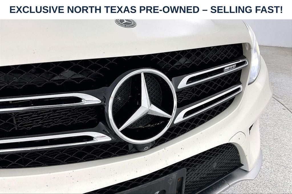 2018 Mercedes-Benz GLE GLE 43 AMG® 4MATIC®