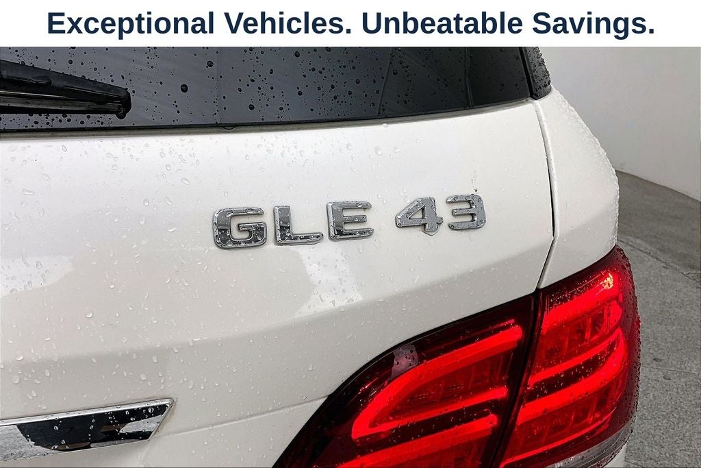 2018 Mercedes-Benz GLE GLE 43 AMG® 4MATIC®
