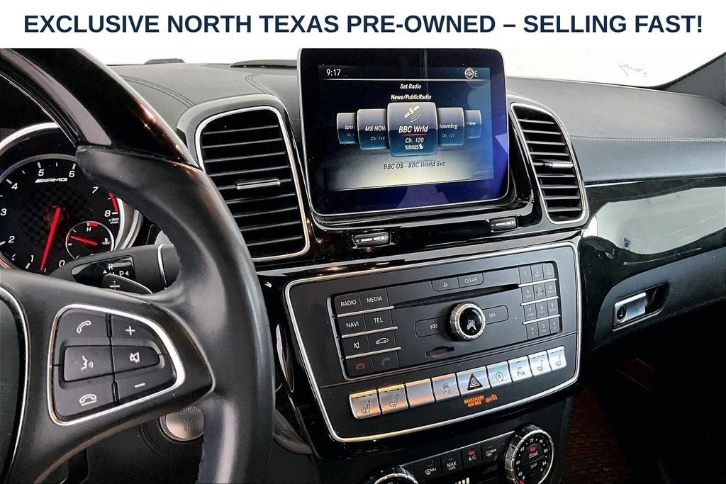 2018 Mercedes-Benz GLE GLE 43 AMG® 4MATIC®