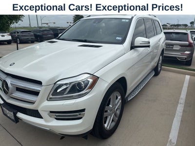 2013 Mercedes-Benz GL-Class GL 350 Base BlueTEC® 4MATIC®