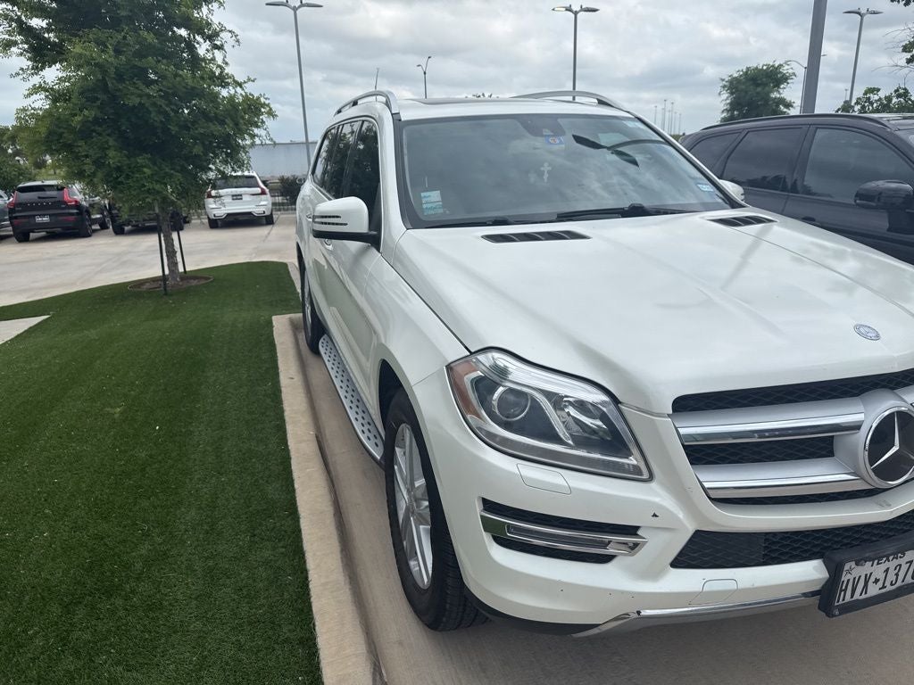 2013 Mercedes-Benz GL-Class GL 350 Base BlueTEC® 4MATIC®