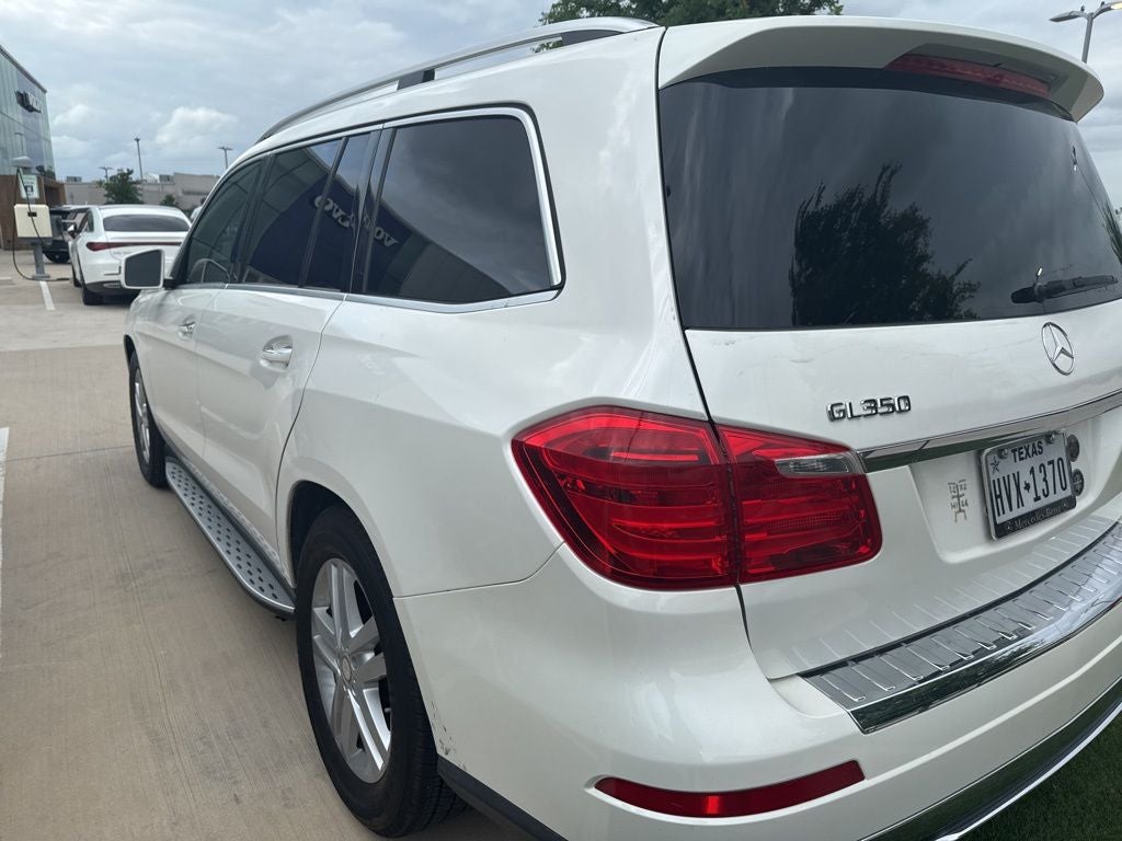 2013 Mercedes-Benz GL-Class GL 350 Base BlueTEC® 4MATIC®