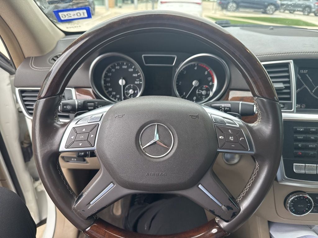 2013 Mercedes-Benz GL-Class GL 350 Base BlueTEC® 4MATIC®