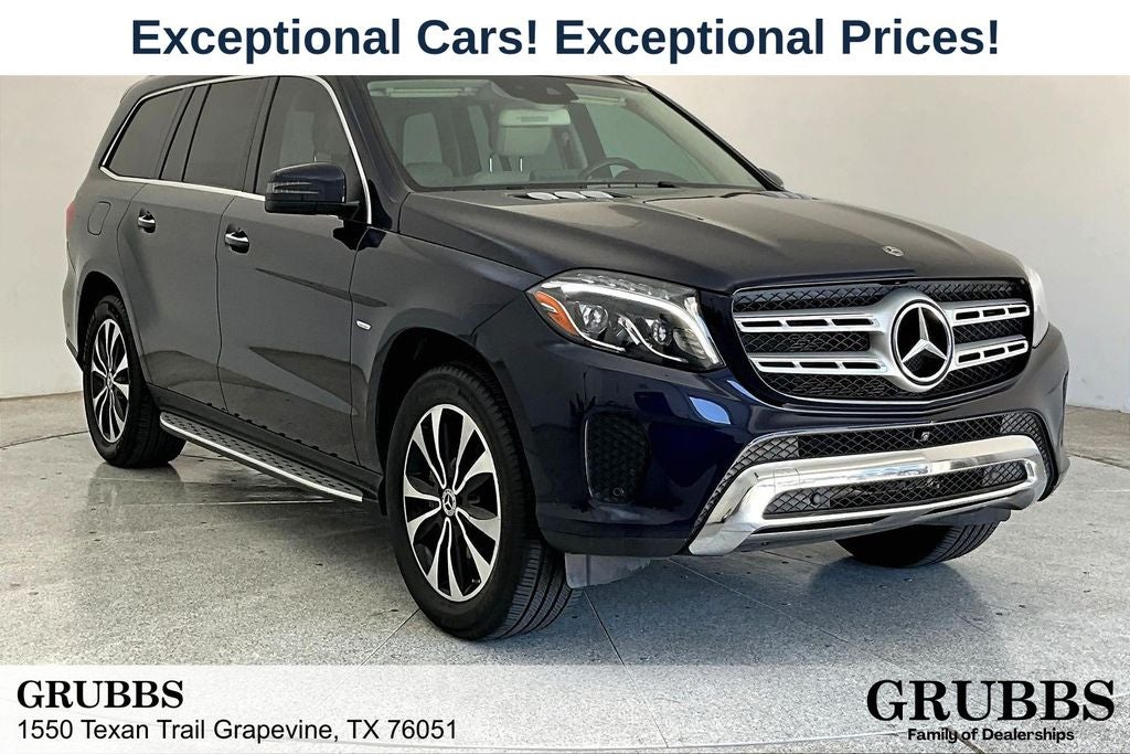 2019 Mercedes-Benz GLS GLS 450 4MATIC®