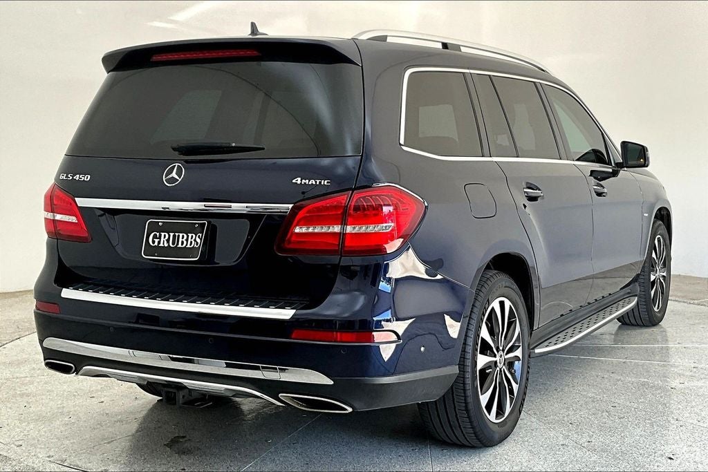 2019 Mercedes-Benz GLS GLS 450 4MATIC®