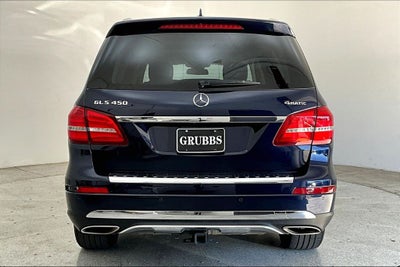 2019 Mercedes-Benz GLS GLS 450 4MATIC®