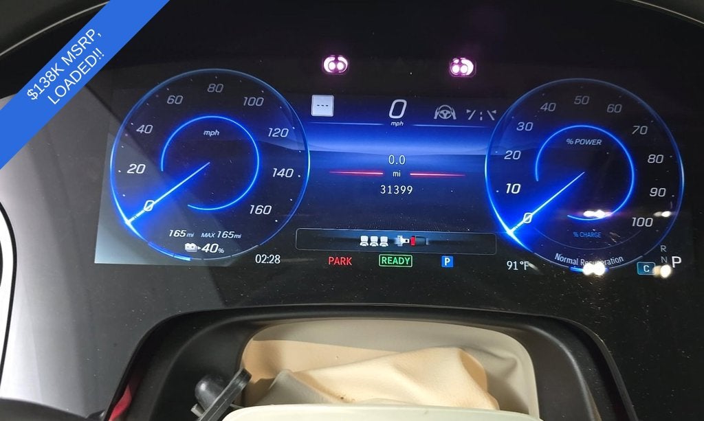 2023 Mercedes-Benz EQS 580 4MATIC®