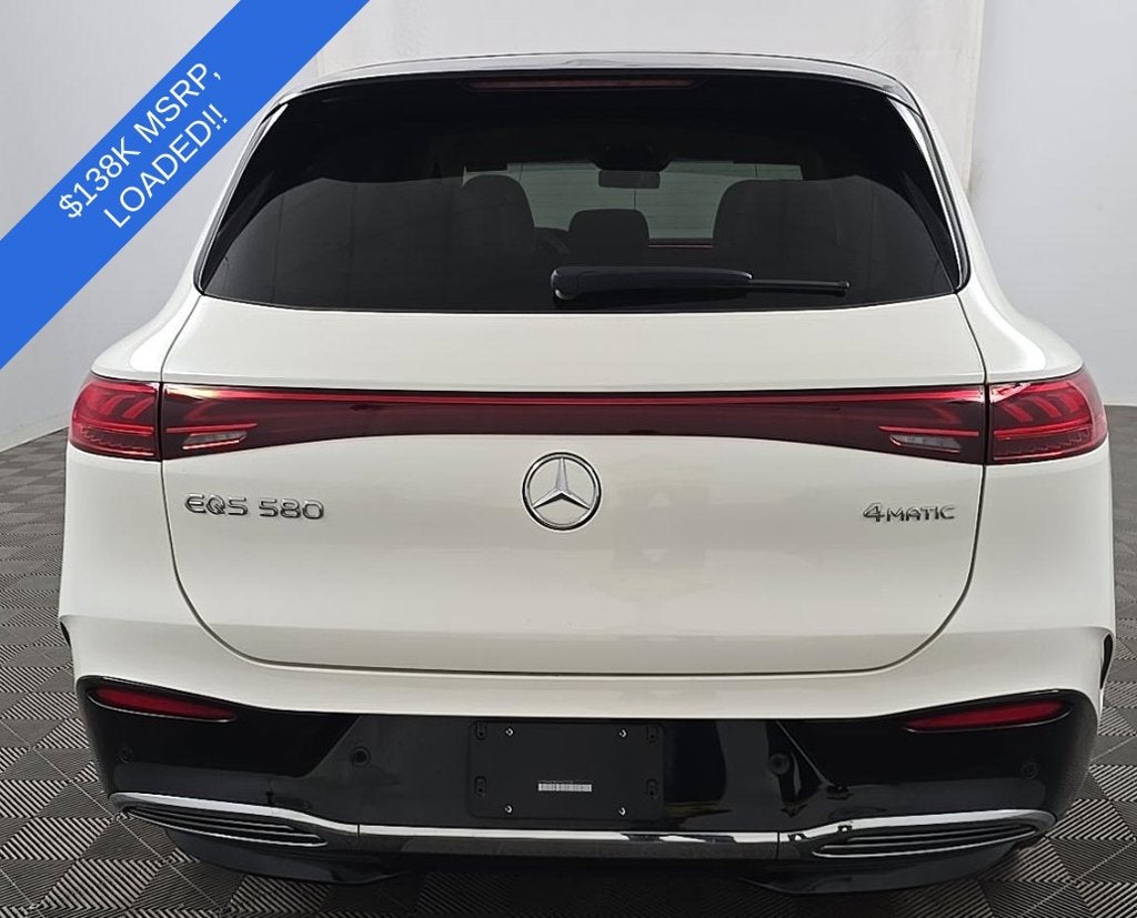 2023 Mercedes-Benz EQS 580 4MATIC®