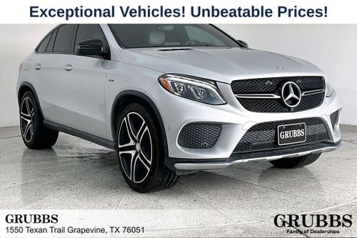 2016 Mercedes-Benz GLE GLE 450 AMG® 4MATIC®
