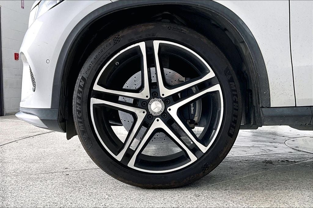2016 Mercedes-Benz GLE GLE 450 AMG® 4MATIC®