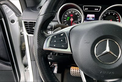 2016 Mercedes-Benz GLE GLE 450 AMG® 4MATIC®