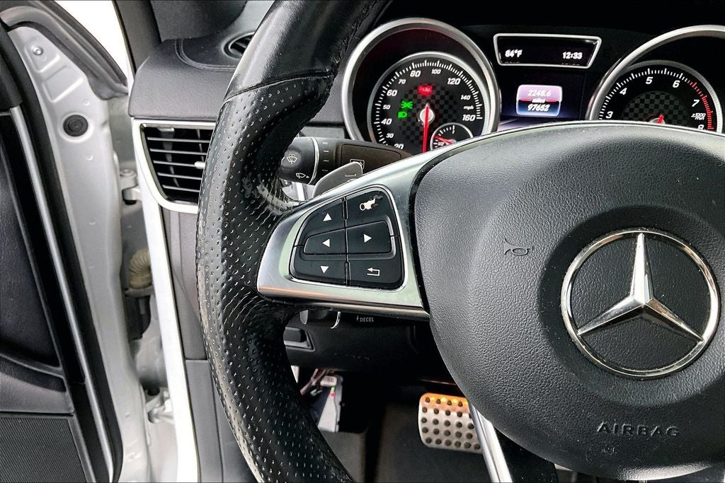 2016 Mercedes-Benz GLE GLE 450 AMG® 4MATIC®