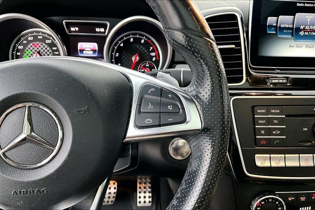 2016 Mercedes-Benz GLE GLE 450 AMG® 4MATIC®