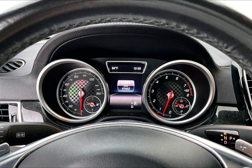 2016 Mercedes-Benz GLE GLE 450 AMG® 4MATIC®