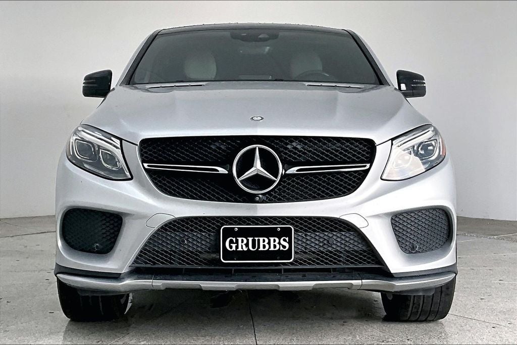 2016 Mercedes-Benz GLE GLE 450 AMG® 4MATIC®