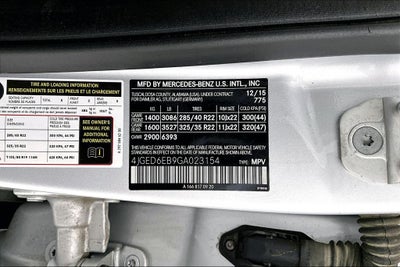 2016 Mercedes-Benz GLE GLE 450 AMG® 4MATIC®