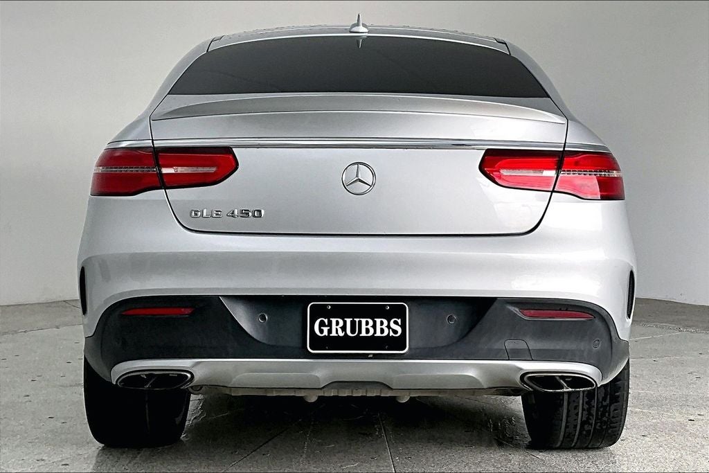 2016 Mercedes-Benz GLE GLE 450 AMG® 4MATIC®