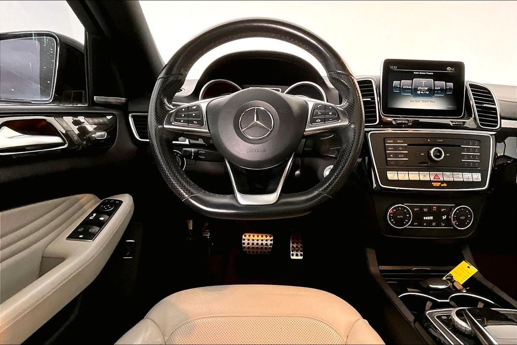 2016 Mercedes-Benz GLE GLE 450 AMG® 4MATIC®