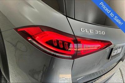 2022 Mercedes-Benz GLE GLE 350 4MATIC®