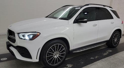 2021 Mercedes-Benz GLE GLE 450 4MATIC®
