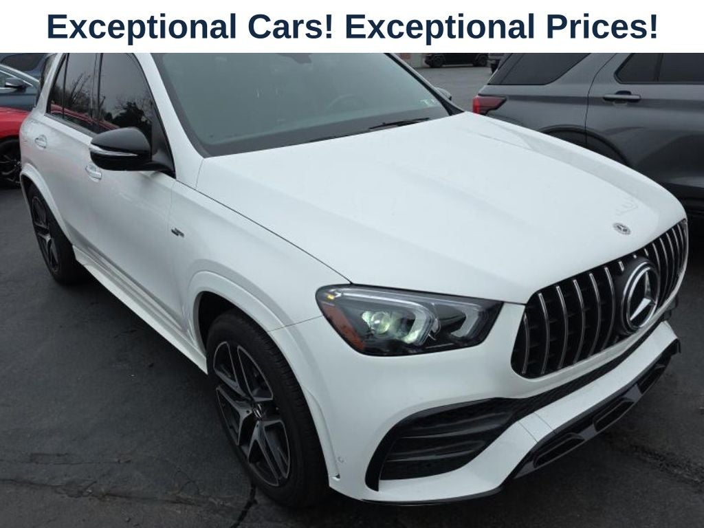 2023 Mercedes-Benz GLE GLE 53 AMG® 4MATIC®