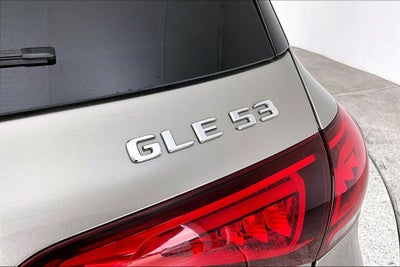 2021 Mercedes-Benz GLE GLE 53 AMG® 4MATIC®