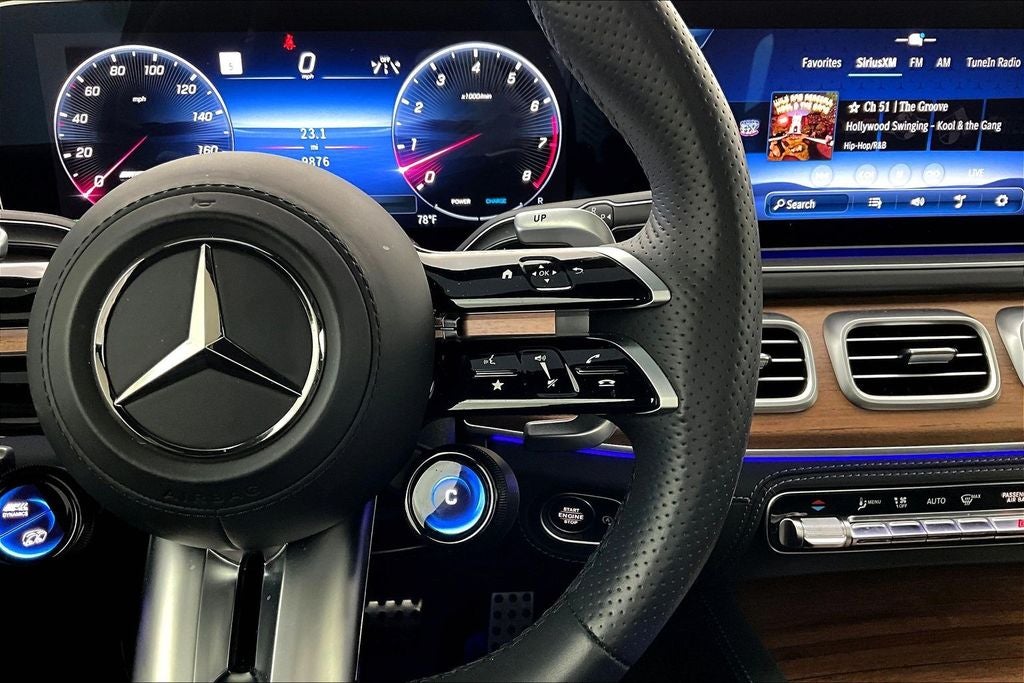 2024 Mercedes-Benz GLE GLE 53 AMG® 4MATIC®