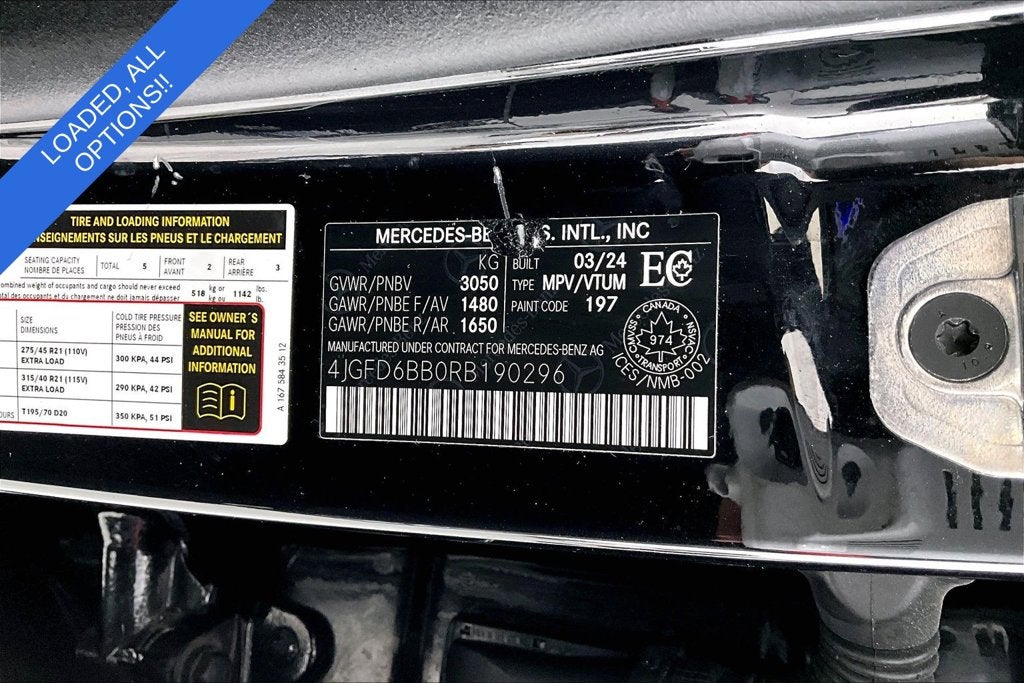2024 Mercedes-Benz GLE GLE 53 AMG® 4MATIC®