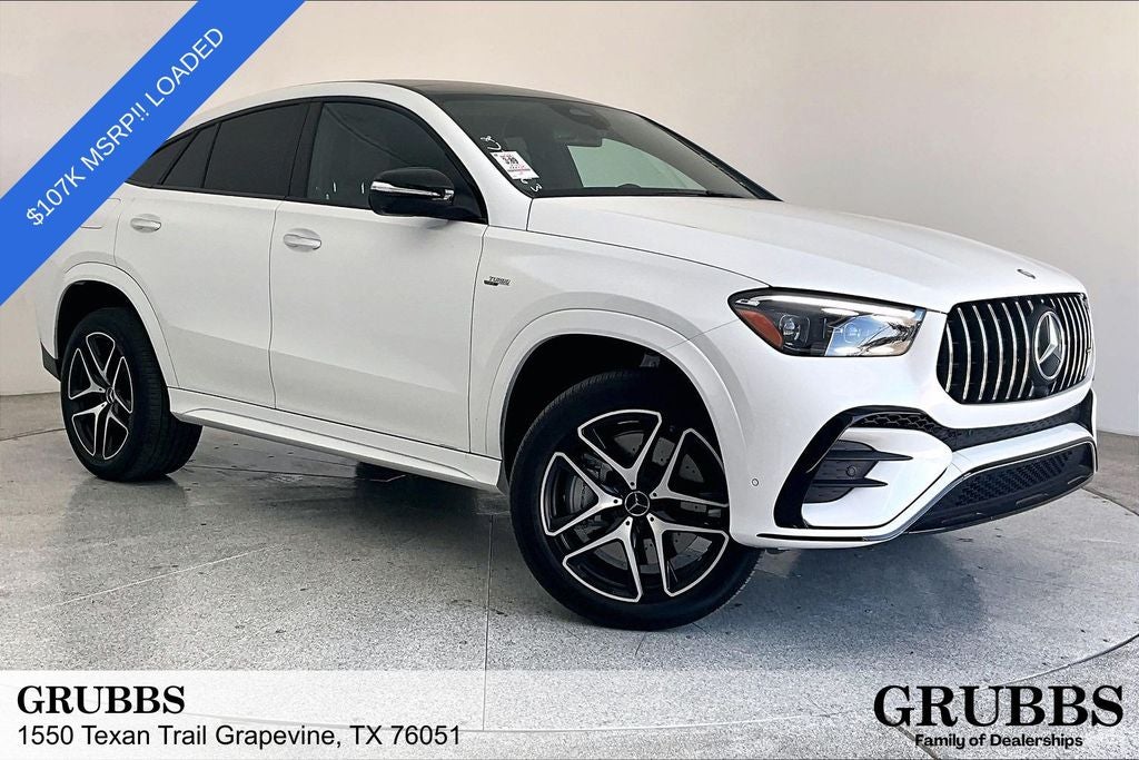 2025 Mercedes-Benz GLE GLE 53 AMG® 4MATIC®