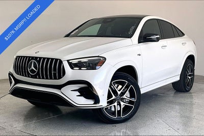 2025 Mercedes-Benz GLE GLE 53 AMG® 4MATIC®