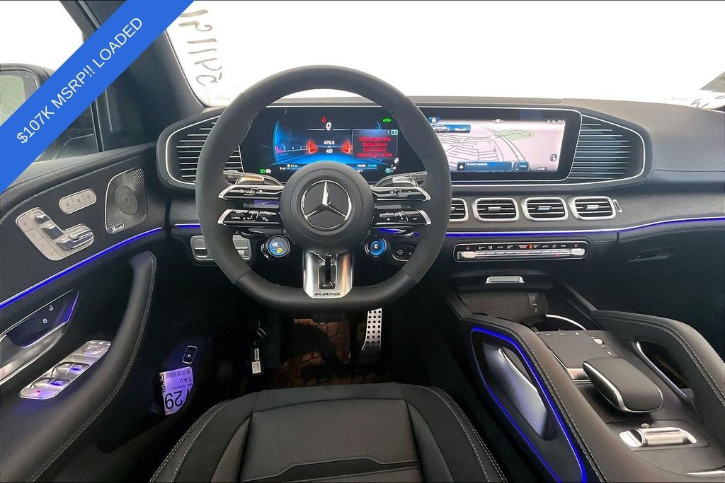 2025 Mercedes-Benz GLE GLE 53 AMG® 4MATIC®