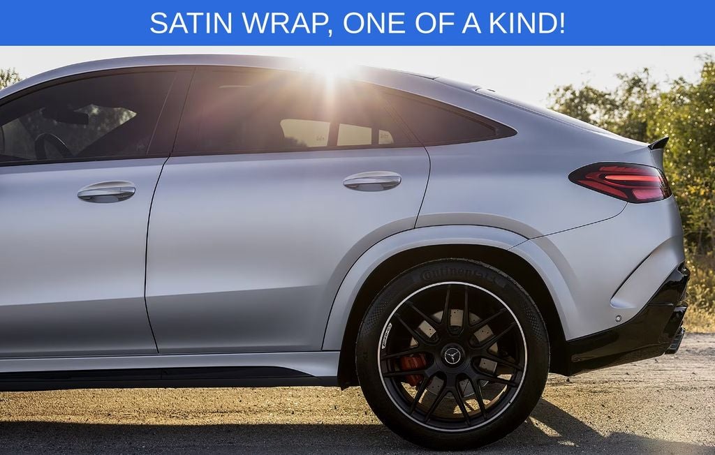 2025 Mercedes-Benz GLE GLE 63 S AMG® 4MATIC®