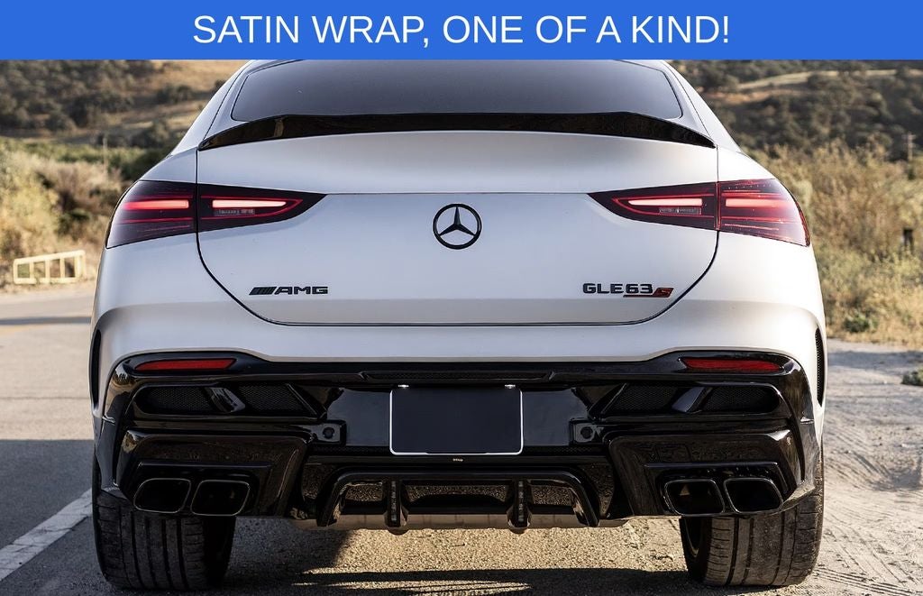 2025 Mercedes-Benz GLE GLE 63 S AMG® 4MATIC®