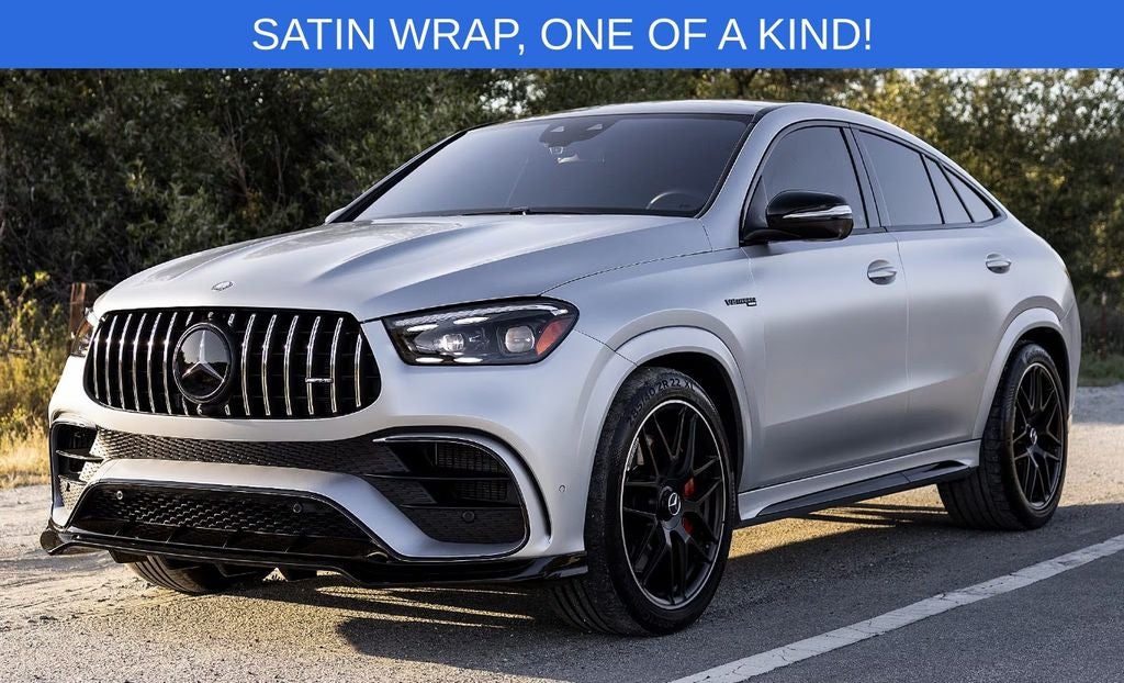 2025 Mercedes-Benz GLE GLE 63 S AMG® 4MATIC®